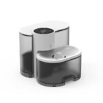 Pet Water Dispenser with Seperation Tank