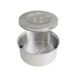Stainless Steel Pet Water Bowl - Image 2