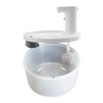 Round Pet Water Fountain Wireless Motion Sensing - Image 2