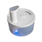 Round Pet Water Fountain Wireless Motion Sensing - Image 3