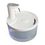 Round Pet Water Fountain Wireless Motion Sensing - Image 6