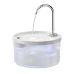 Oval Pet Water Fountain - 图片 4
