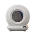Space Capsule Smart Cat Litter Box - Image 2