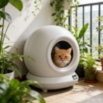 Space Capsule Smart Cat Litter Box - Image 4
