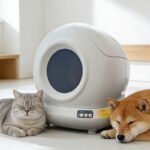 Space Capsule Smart Cat Litter Box - Image 5