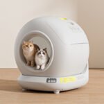 Space Capsule Smart Cat Litter Box - Image 6
