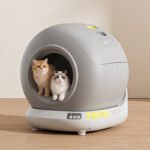 Space Capsule Smart Cat Litter Box - Image 7
