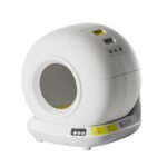 Space Capsule Smart Cat Litter Box