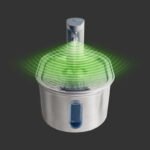 Oval Stainless Steel PET WATER FOUNTAIN - Image 2