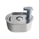 Oval Stainless Steel PET WATER FOUNTAIN - Image 3