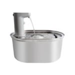 Oval Stainless Steel PET WATER FOUNTAIN - Image 4