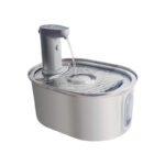 Oval Stainless Steel PET WATER FOUNTAIN