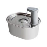 Oval Stainless Steel PET WATER FOUNTAIN - Image 5