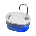 Oval Pet Water Fountain