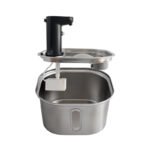 Square Wireless Motion Sensing Pet Water Fountain - Image 2