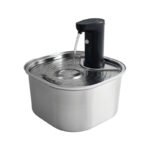 Square Wireless Motion Sensing Pet Water Fountain - Image 3