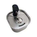 Square Wireless Motion Sensing Pet Water Fountain - Image 4