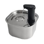 Square Wireless Motion Sensing Pet Water Fountain - Image 5