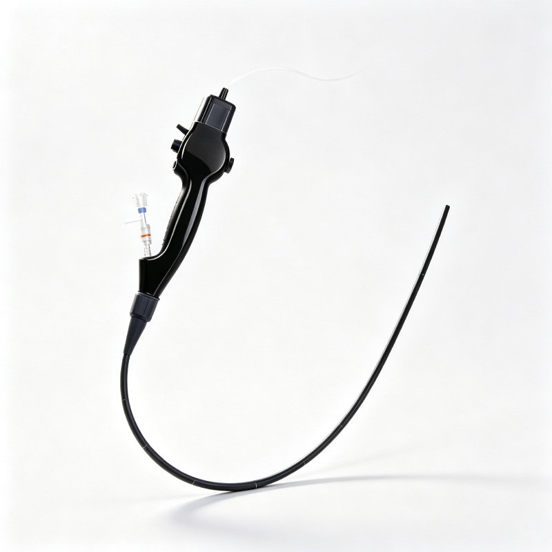 CR-33V-USB软镜-主图_A CR-33VDB Veterinary Flexible Video Bronchoscope HD Portable Pet Endoscope Biopsy Channel Dog Respiratory Examination - Image 1