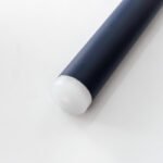 Antenna tip of the BLUEJUNTAGS A18 low frequency stick reader used to scan implanted pet microchips