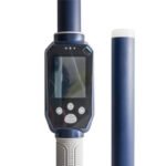 BLUEJUNTAGS A18 low frequency pet microchip reader control unit with 2.4 inch colour display and scan button