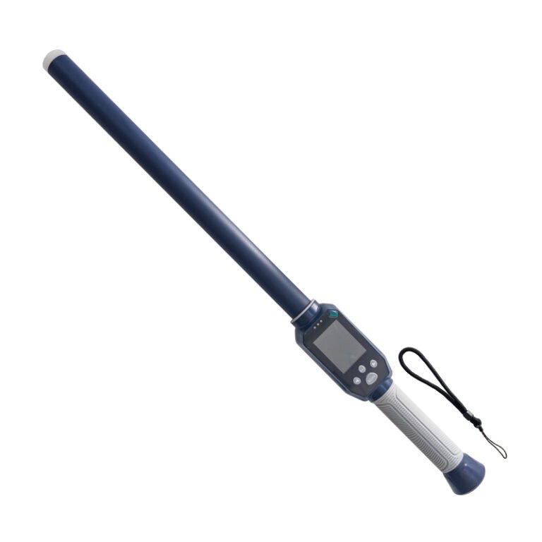 BLUEJUNTAGS A18 low frequency stick reader for scanning 134.2 kHz FDX-B and HDX pet microchips in dogs and cats