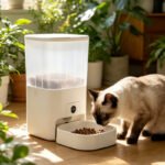 SMART PET FEEDER WITH CAMERA & TWO-WAY AUDIO - Image 2