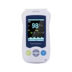 VM2 Pulse Oximeter Portable Multi-parameter Veterinary Patient Monitor - Image 2