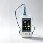 VM2 Pulse Oximeter Portable Multi-parameter Veterinary Patient Monitor - Image 3