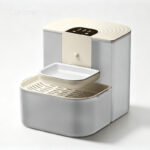 MDC288 Smart Pet Water Fountain With Ceramic Tray 4.5L Large Capacity Clean Dirty Water Separation Constant Temperature Heated - Image 3