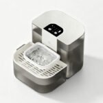 MDC288 Smart Pet Water Fountain With Ceramic Tray 4.5L Large Capacity Clean Dirty Water Separation Constant Temperature Heated - Image 5