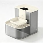 MDC288 Smart Pet Water Fountain With Ceramic Tray 4.5L Large Capacity Clean Dirty Water Separation Constant Temperature Heated - Image 7