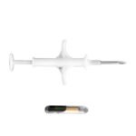 BLUEWORTH Plastic Microchip for Cats & Dogs LF RFID Implant with Syringe EM4305 Chip FDX-B Standard 134.2KHz ICAR Certified - 图片 3