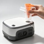 VCN2 Professional Vet Nebulizer Compressor Type Electric Low Noise Pet Respiratory Therapy Machine - Image 4