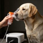 VCN2 Professional Vet Nebulizer Compressor Type Electric Low Noise Pet Respiratory Therapy Machine - Image 2